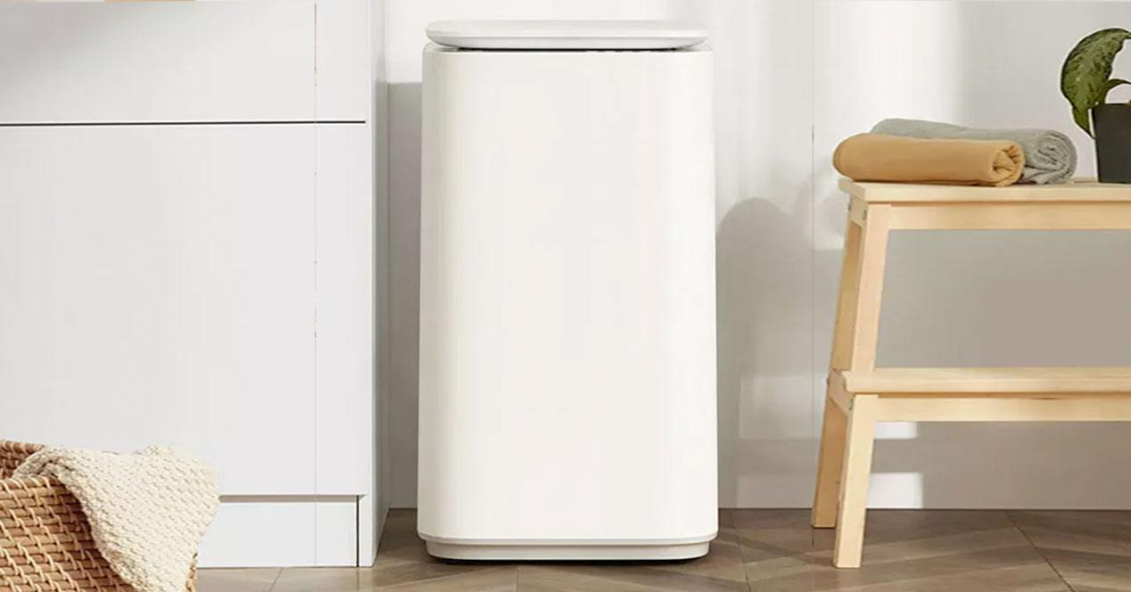 Cette mini machine à laver Xiaomi lave les vêtements en 15 minutes 2 machine à laver mijia