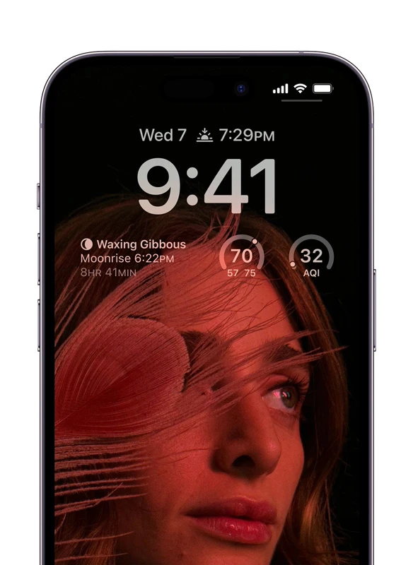 Comment activer AOD noir et blanc sur iPhone 14 Pro/Pro Max 2 Dim AOD sur iPhone 14 Pro