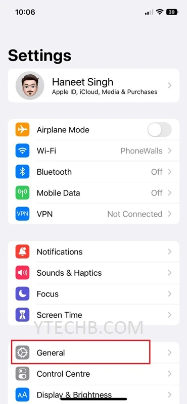 Comment éteindre, redémarrer et forcer le redémarrage de l'iPhone 14 (Pro) 2 Comment éteindre l'iPhone 14 Pro