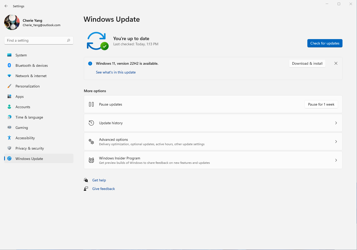 Comment mettre à niveau vers la mise à jour Windows 11 2022 2 Mise à jour vers Windows 11 22H2 offerte sur Windows Update