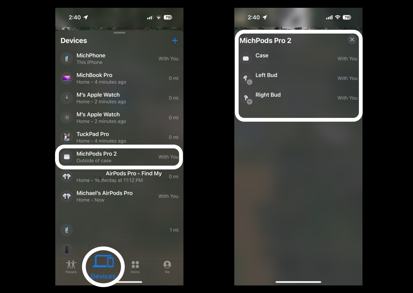 Comment trouver les AirPods Pro 2 avec le nouveau haut-parleur de suivi précis et de charge de l'application Find My Comment trouver AirPod Pro 2 avec Find My app