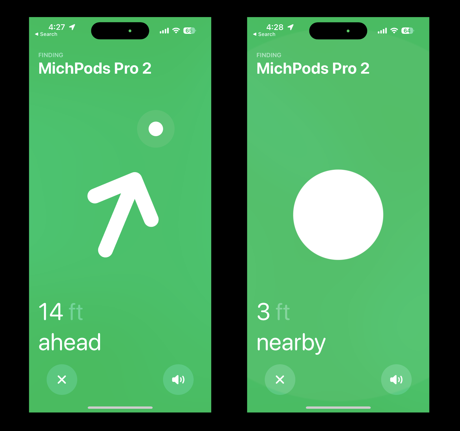Comment trouver les AirPods Pro 2 avec le nouveau haut-parleur de suivi précis et de charge de l'application Find My Trouver le boîtier AirPods Pro 2