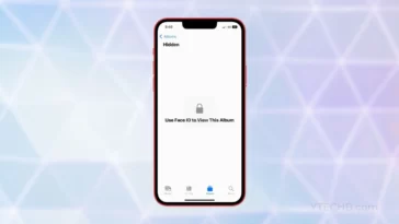 How to Lock Hidden Albums on iPhone [iOS 16]