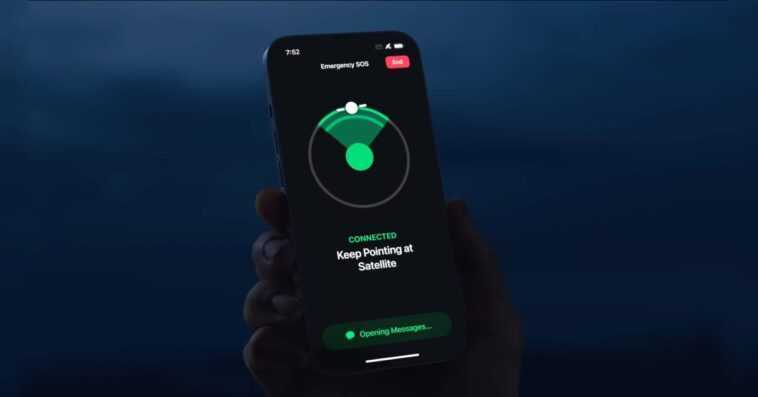 Connectivité satellite iPhone 14 activée par un modem Qualcomm et des composants RF personnalisés conçus par Apple 1 Connectivité satellite iPhone 14 activée par un modem Qualcomm et des composants RF personnalisés conçus par Apple