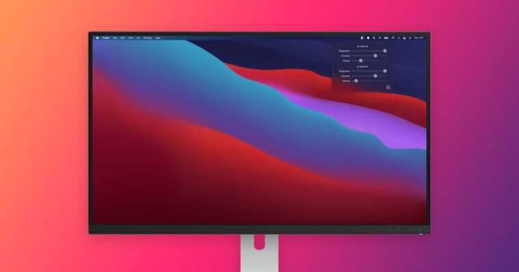 DisplayBuddy vous permet de contrôler la luminosité des écrans externes depuis votre Mac 1 DisplayBuddy vous permet de contrôler la luminosité des écrans externes depuis votre Mac