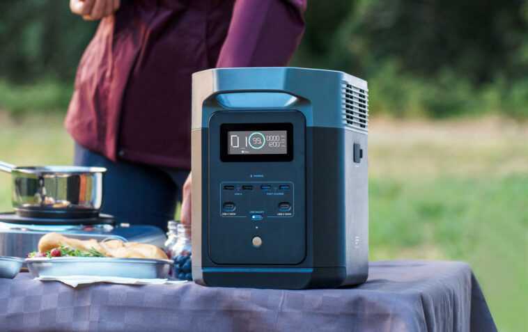 La nouvelle centrale électrique DELTA 2 vient de sortir, toutes les nouveautés ! 1 Ecoflow Delta 2