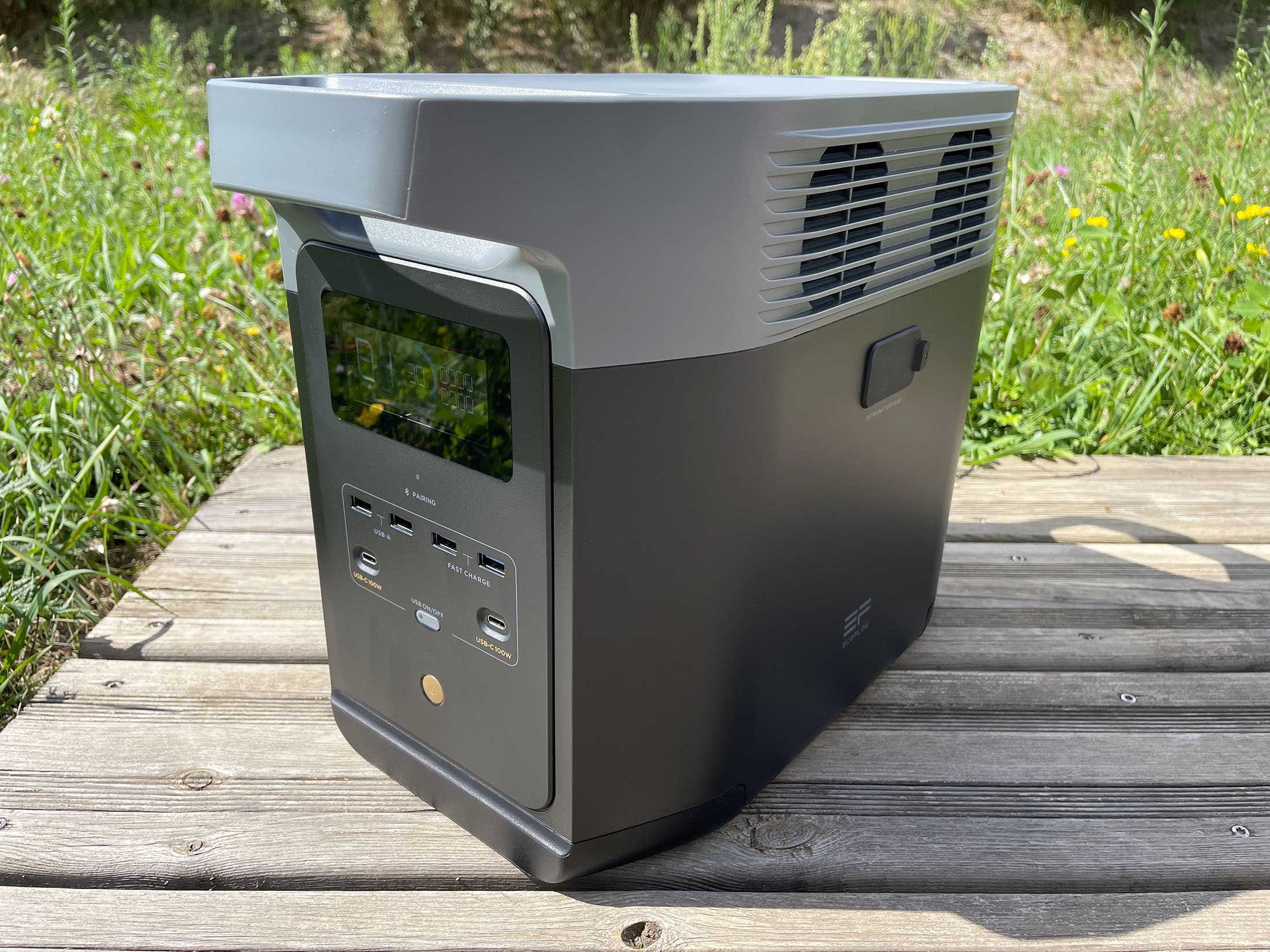 Ecoflow Delta 2 Test Review Batterie (13)