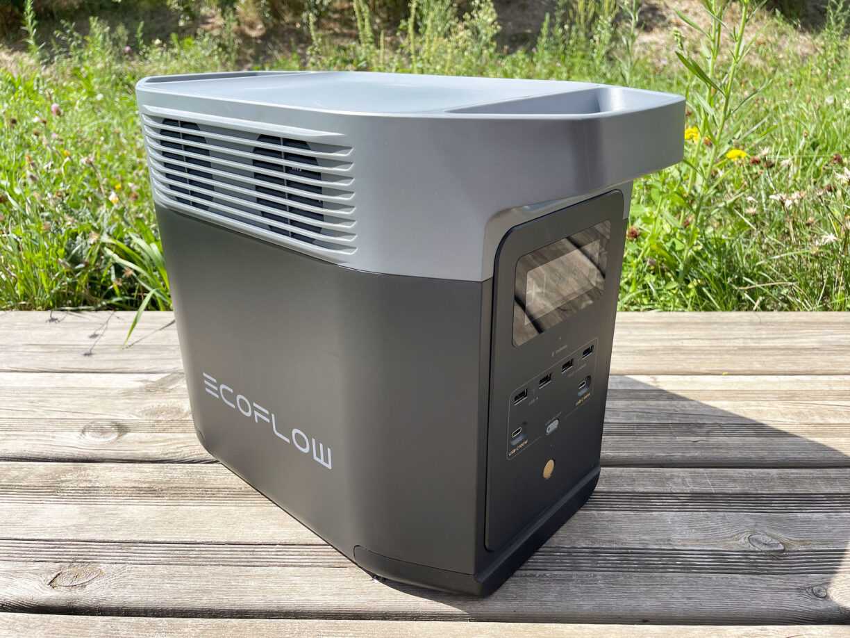 TEST EcoFlow DELTA 3 Plus : La nouvelle batterie ultra rapide, design et silencieuse 4 Ecoflow Delta 2 Test Review Batterie (14)