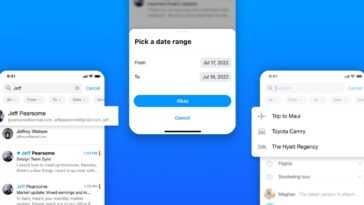 Edison Mail lance des filtres de recherche empilables sur plusieurs comptes 20 Edison Mail lance des filtres de recherche empilables sur plusieurs comptes