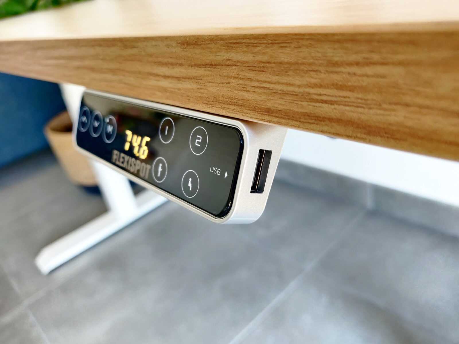 FlexiSpot E7 en TEST: Le bureau assis-debout motorisé premium et minimaliste 22 Flexispot E7 Test Test Bureau Assis Debout Motorisé (54)