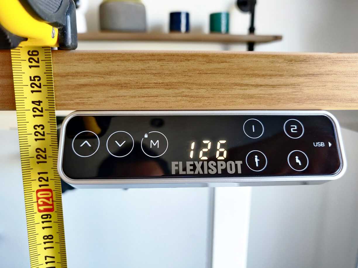 FlexiSpot E7 en TEST: Le bureau assis-debout motorisé premium et minimaliste 19 Flexispot E7 Test Review Bureau Assis Debout Motorisé (57)