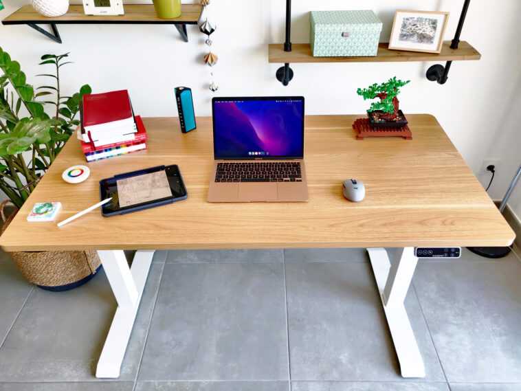 FlexiSpot E7 en TEST: Le bureau assis-debout motorisé premium et minimaliste 1 Flexispot E7 Test Review Bureau Assis Debout Motorisé (67)