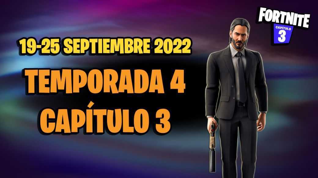 Fortnite : Agenda Hebdomadaire Du 19 Au 25 Septembre ;