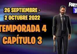 Fortnite : Agenda Hebdomadaire Du 26 Septembre Au 2 Octobre