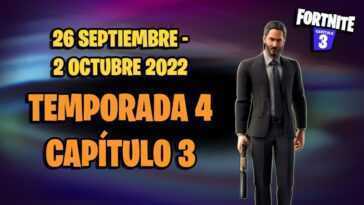 Fortnite : Agenda Hebdomadaire Du 26 Septembre Au 2 Octobre