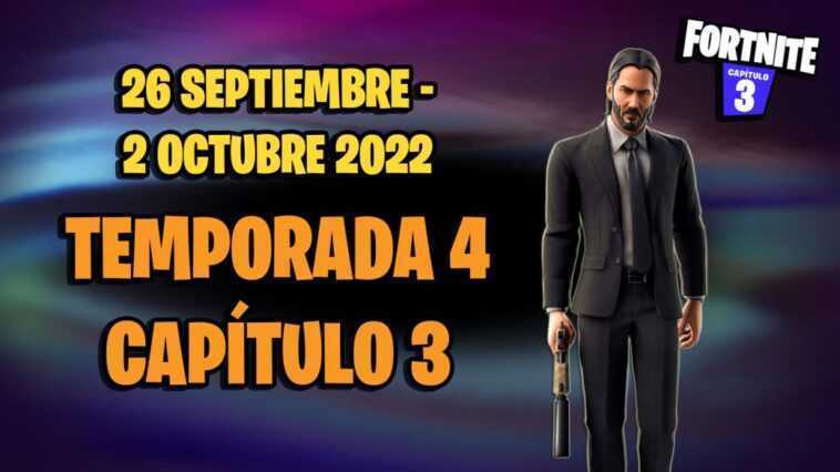 Fortnite : agenda hebdomadaire du 26 septembre au 2 octobre ; Missions, bandes dessinées Marvel et plus 1 Fortnite : Agenda Hebdomadaire Du 26 Septembre Au 2 Octobre