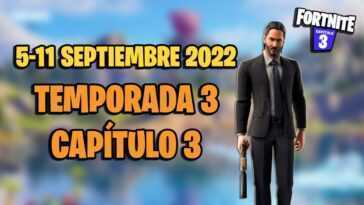 Fortnite : Agenda Hebdomadaire Du 5 Au 11 Septembre ;