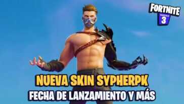 Fortnite : C'est Le Nouveau Skin Sypherpk ; Comment L'obtenir?