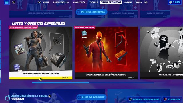 Fortnite : le pack Sauver le monde de Nia est désormais disponible 2 fortnite save the world cross agent pack peau nia prix contenu