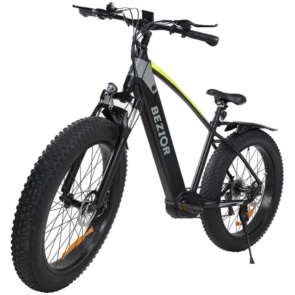 GOGOBEST: Grosses promos sur 2 Vélos VTT électriques 🔥 8 Gogobest Xf800 Fatbike