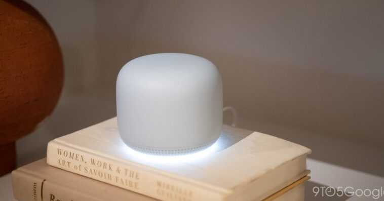 Google 'Nest Wifi Pro' fuit avec le Wi-Fi 6E, un prix plus élevé et aucune unité de point 1 Google 'Nest Wifi Pro' fuit avec le Wi-Fi 6E, un prix plus élevé et aucune unité de point