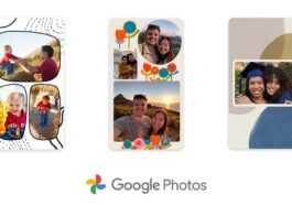 Google Photos déploie l'éditeur de collages, le partage de souvenirs et plus de styles