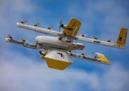 Google A Perdu Un Drone De Livraison De Nourriture Lorsqu'il