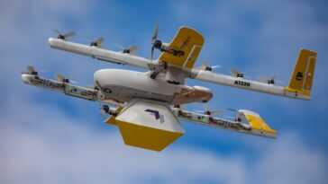 Google a perdu un drone de livraison de nourriture lorsqu'il a tenté d'atterrir sur une ligne électrique et a été incinéré 8 Google A Perdu Un Drone De Livraison De Nourriture Lorsqu'il