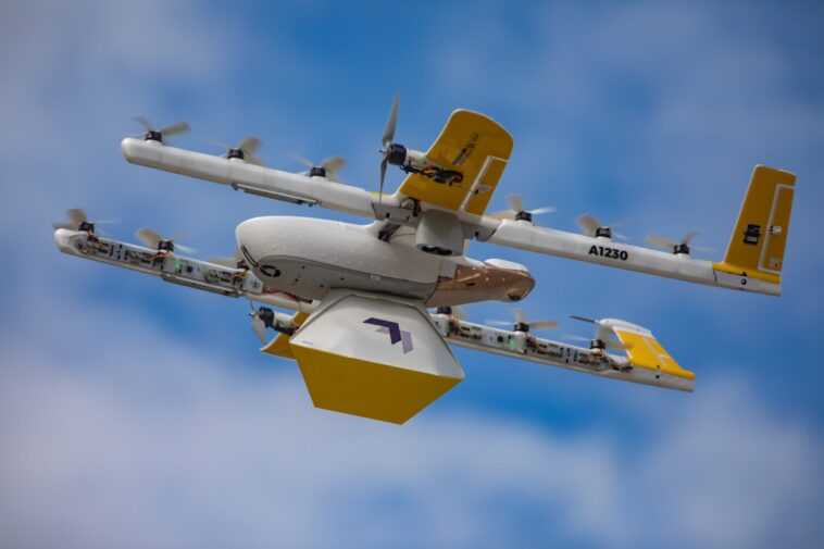 Google a perdu un drone de livraison de nourriture lorsqu'il a tenté d'atterrir sur une ligne électrique et a été incinéré 1 Google A Perdu Un Drone De Livraison De Nourriture Lorsqu'il