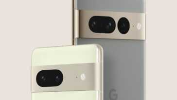 Google Présente La Série Pixel 7 Avant L'événement De Lancement