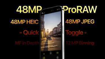 Halide ajoute la prise en charge de l'iPhone 14 Pro pour les images 48MP, de nouvelles fonctionnalités de capture de profondeur, etc. 11 Halide ajoute la prise en charge de l'iPhone 14 Pro pour les images 48MP, de nouvelles fonctionnalités de capture de profondeur, etc.