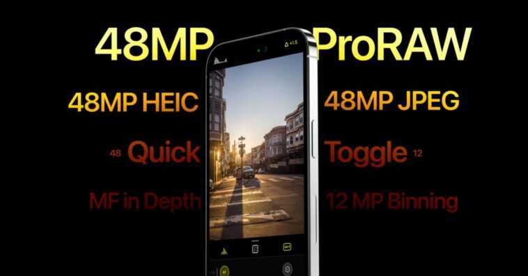 Halide ajoute la prise en charge de l'iPhone 14 Pro pour les images 48MP, de nouvelles fonctionnalités de capture de profondeur, etc. 1 Halide ajoute la prise en charge de l'iPhone 14 Pro pour les images 48MP, de nouvelles fonctionnalités de capture de profondeur, etc.