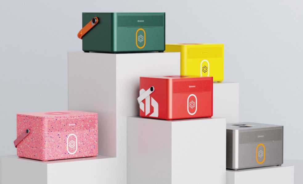 IMMOTOR BAY500: La station d'alimentation portable design qui se dégage de la concurrence 2 Immotor Bay500 Bay1000 Design Color Batterie Portable