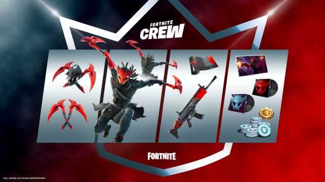 Il s'agit du nouveau skin Red Claw du Fortnite Club d'octobre 2022 ; Comment l'obtenir? 2 fortnite club octobre 2022 nouvelle peau griffe rouge comment l'obtenir