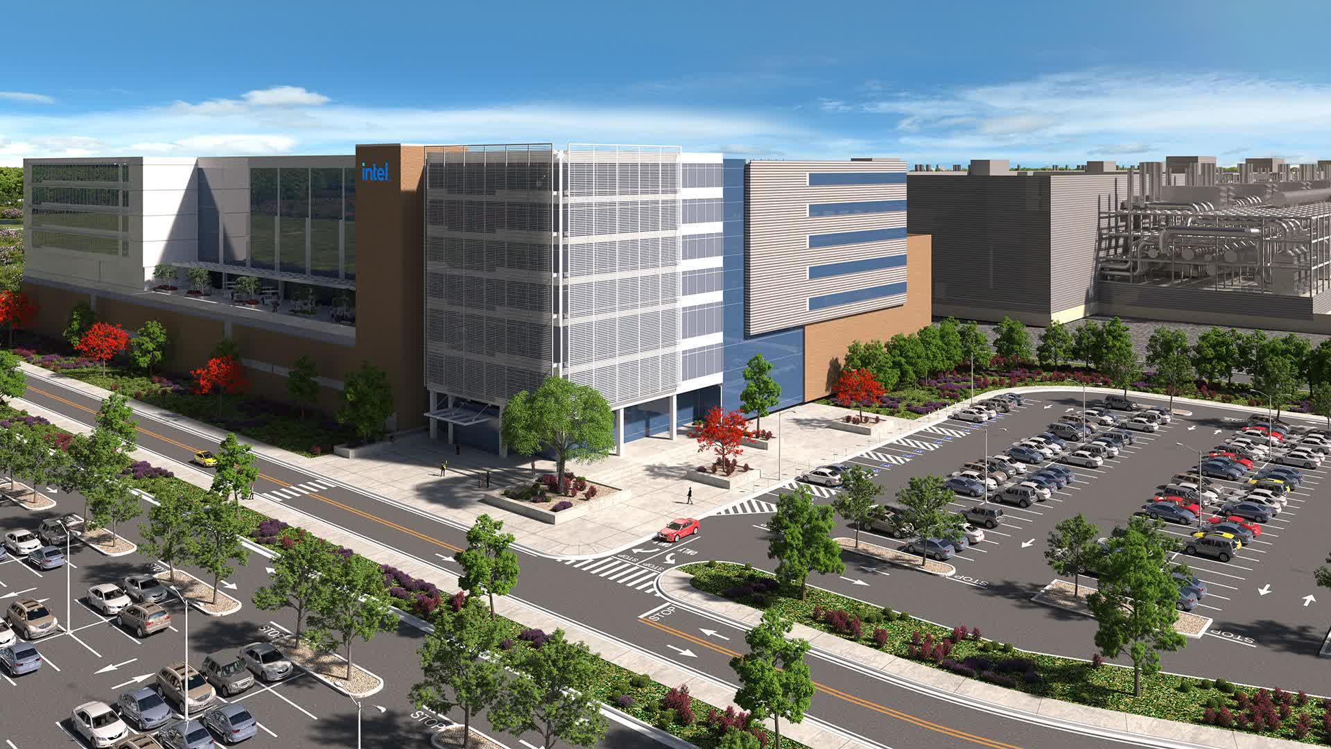 Intel organise une cérémonie d'inauguration des travaux pour un nouveau complexe de semi-conducteurs basé dans l'Ohio 2 Intel organise une ceremonie dinauguration des travaux pour un nouveau