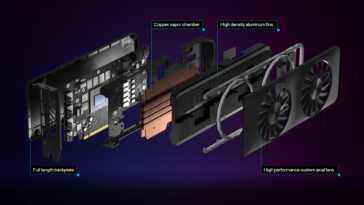 Intel overclocke son Arc A750 à 2,7 GHz en utilisant le refroidisseur d'air d'usine 17 Intel Overclocke Son Arc A750 à 2,7 Ghz En Utilisant