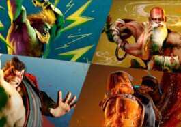 Ken, Blanka, Honda Et Dhalsim Sautent Sur Le Ring De