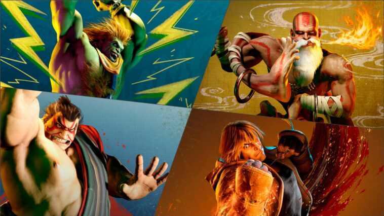 Ken, Blanka, Honda et Dhalsim sautent sur le ring de Street Fighter 6, qui confirme la bêta privée 1 Ken, Blanka, Honda Et Dhalsim Sautent Sur Le Ring De