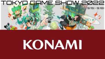 Konami Au Tokyo Game Show 2022: Comment Regarder En Direct