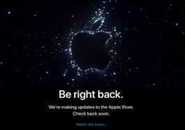 L'Apple Store est en panne avant l'événement iPhone 14 et Apple Watch Series 8 plus tard dans la journée