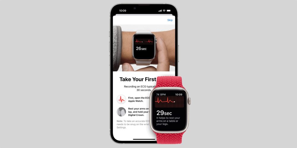 L'Apple Watch Series 8 de son fils attrape la maladie cardiaque potentiellement mortelle d'un parent quelques jours après son lancement Apple Watch Série 8 ECG
