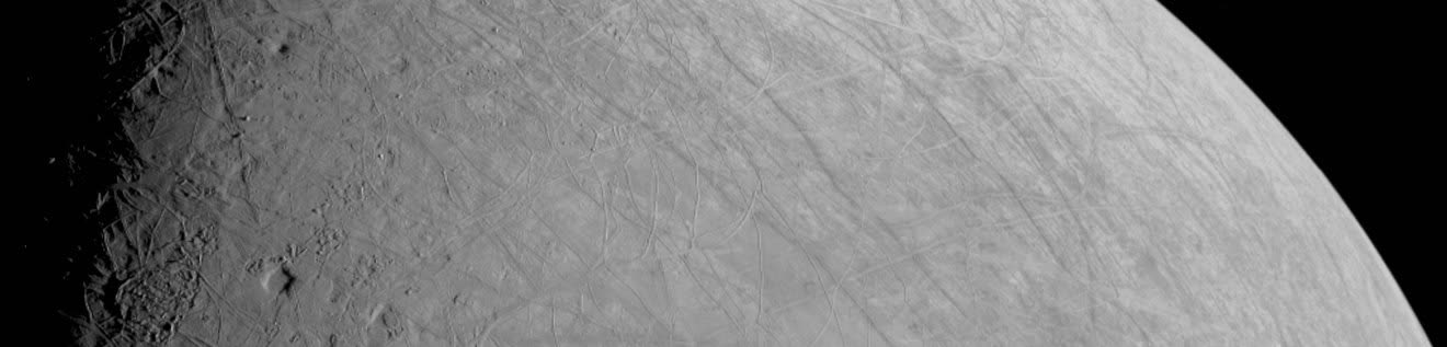 La NASA partage les premières images en gros plan de la lune de Jupiter Europe en deux décennies 2 La NASA partage les premieres images en gros plan de