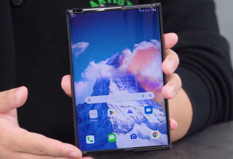 La chaîne YouTube montre que le téléphone LG Rollable annulé aurait pu être un rival pliable 1 La Chaîne Youtube Montre Que Le Téléphone Lg Rollable Annulé