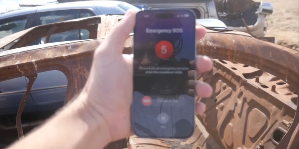 Does iPhone 14 Car Crash Detection really work? YouTuber puts this feature to the test La detection de collision de voiture sur iPhone 14 fonctionne t elle