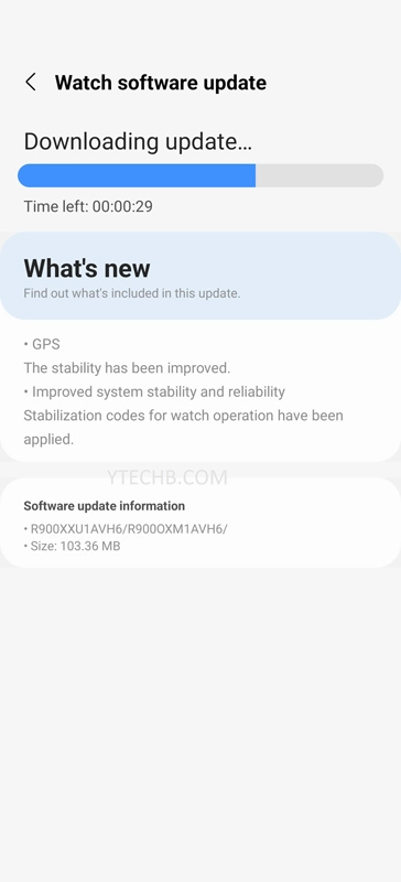 La deuxième mise à jour de la Samsung Galaxy Watch 5 apporte des améliorations à la stabilité du GPS 2 Deuxième mise à jour de la Samsung Galaxy Watch 5