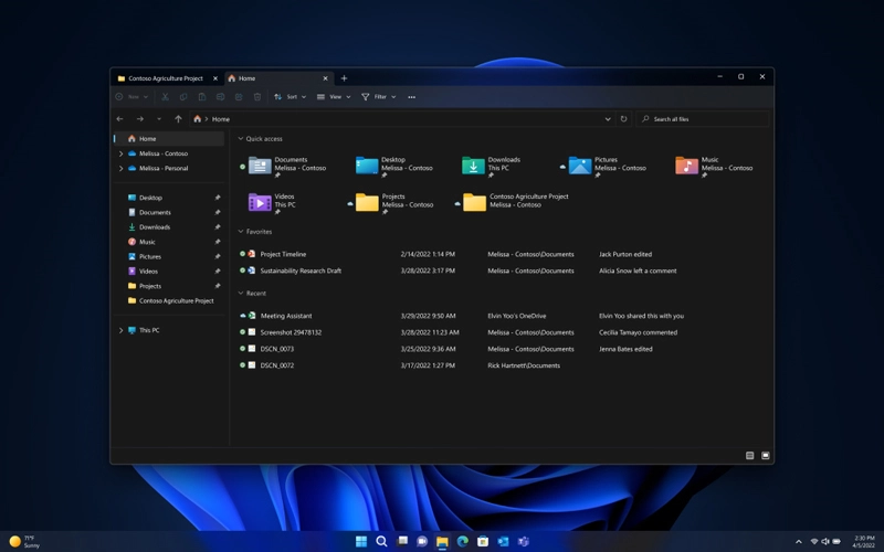 Quoi de neuf dans la mise à jour de suppression de fonctionnalités Windows 11 22H2 Moment 1 ? 2 Mise à jour Windows 11 22H2