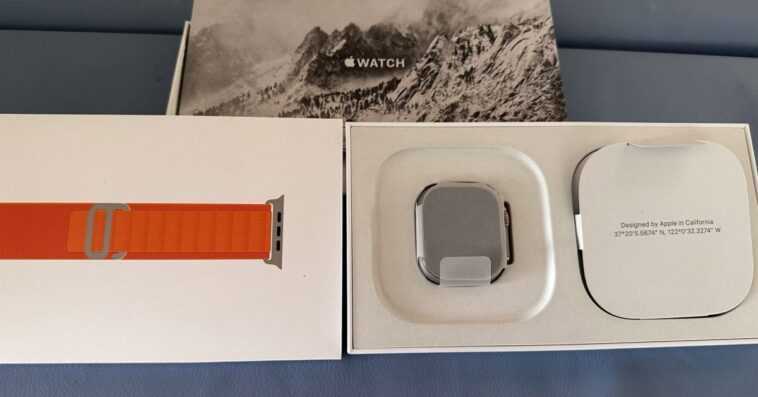 La précommande Apple Watch Ultra arrive plus tôt que prévu pour l'acheteur chanceux 1 La précommande Apple Watch Ultra arrive plus tôt que prévu pour l'acheteur chanceux