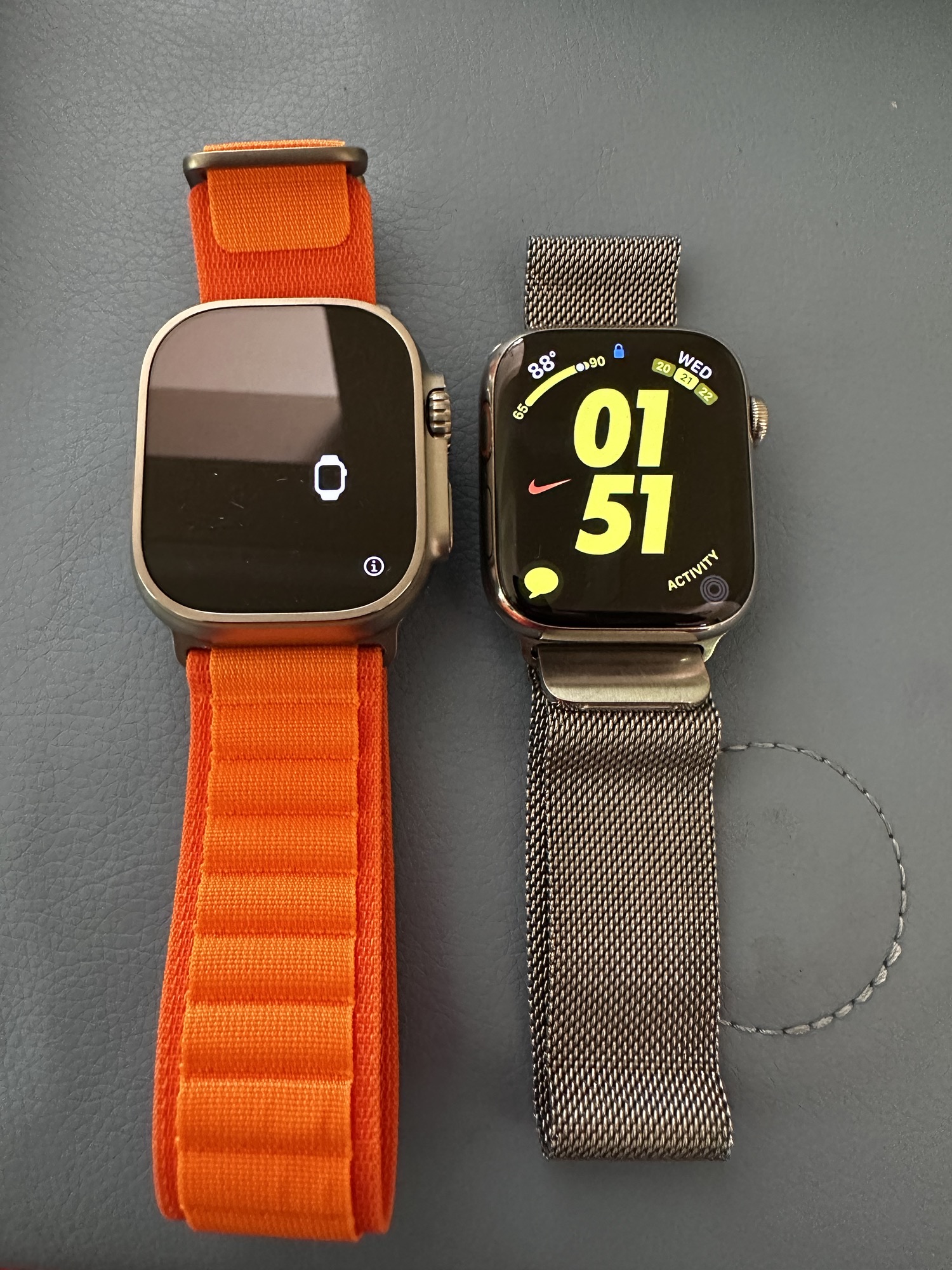 Apple Watch Ultra pre-order arrives ahead of schedule for lucky buyer La precommande Apple Watch Ultra arrive plus tot que prevu