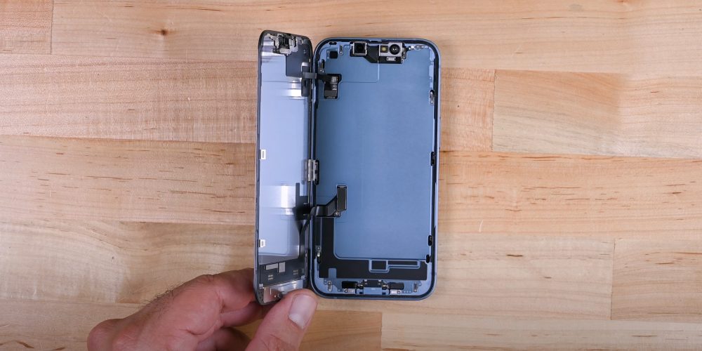 La refonte interne de liPhone 14 reduit considerablement le cout