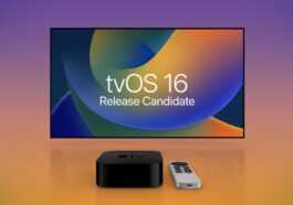 La version candidate de tvOS 16 est disponible après l'événement Apple
